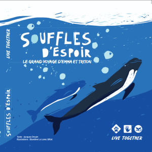 Souffles d’espoir, le livre